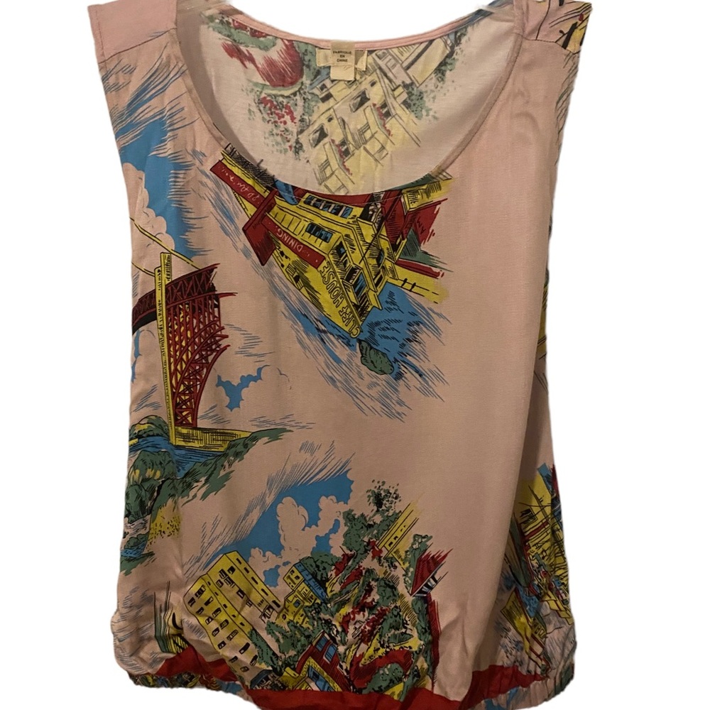 Anthropologie/Tiny blouse